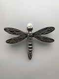 Nickle Dragonfly door knocker