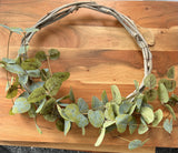Eucalyptus & Twine Wreath